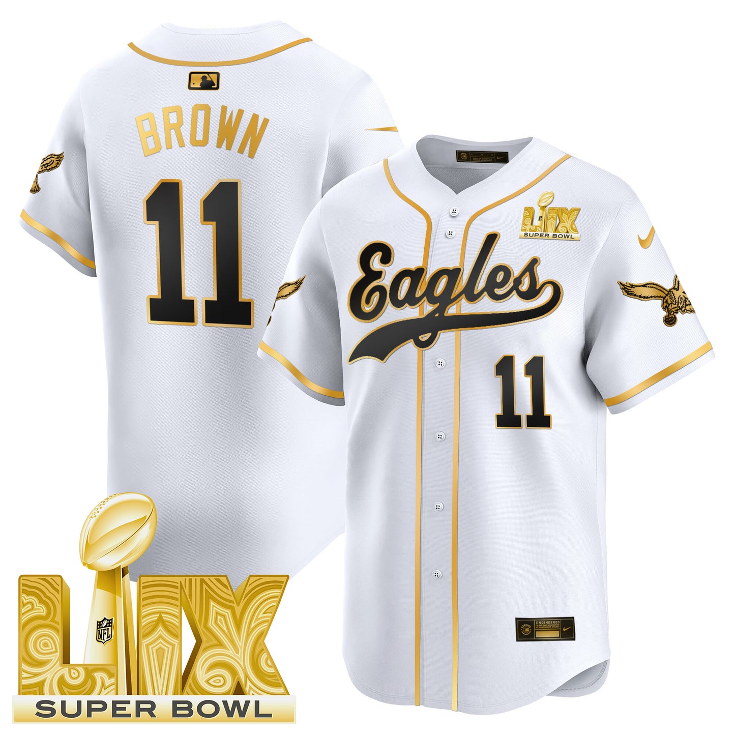 White Gold - A.J. Brown