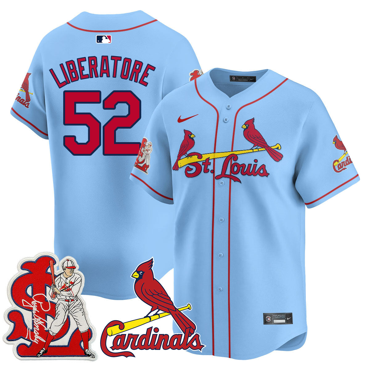 Matthew Liberatore - 52 - Blue