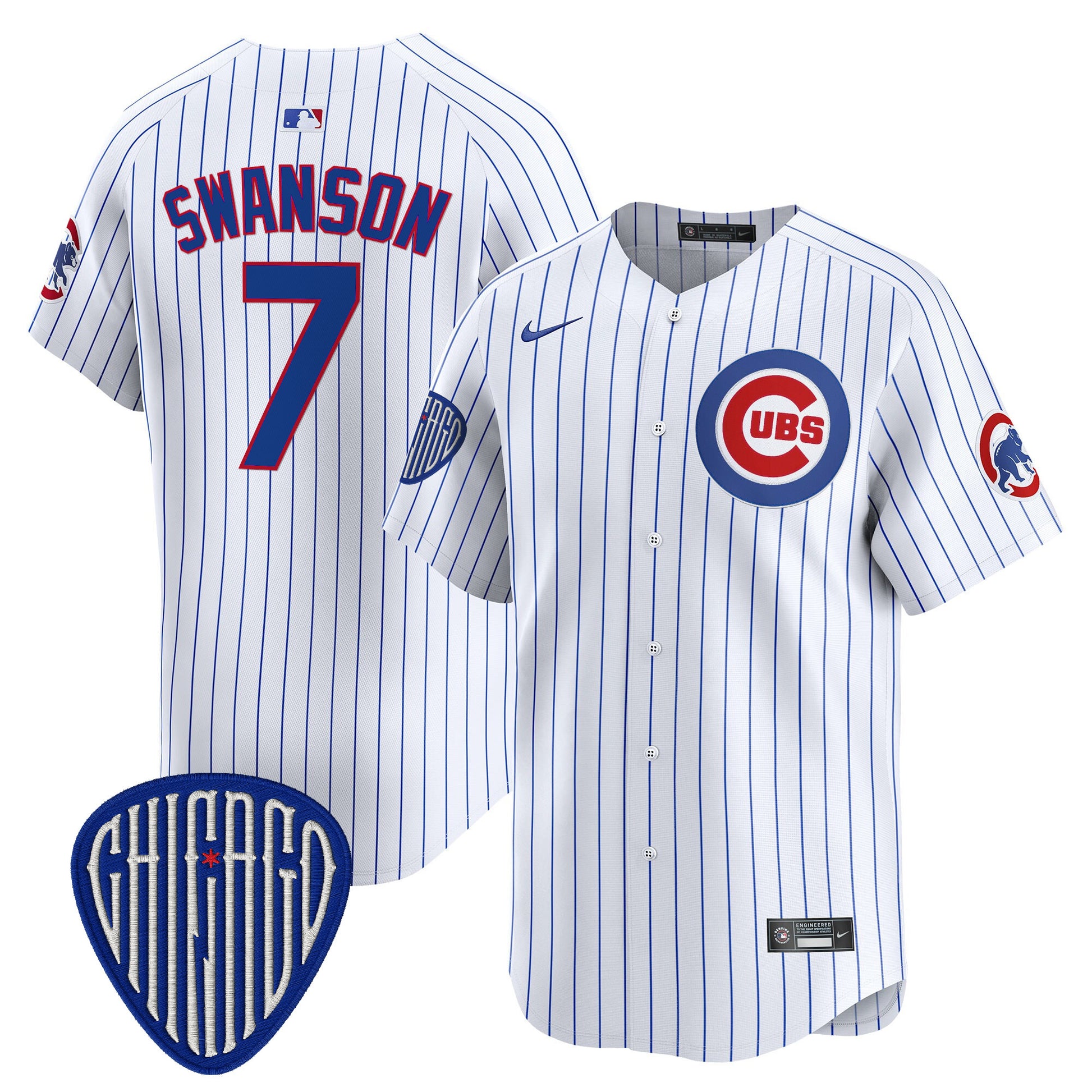White - Dansby Swanson