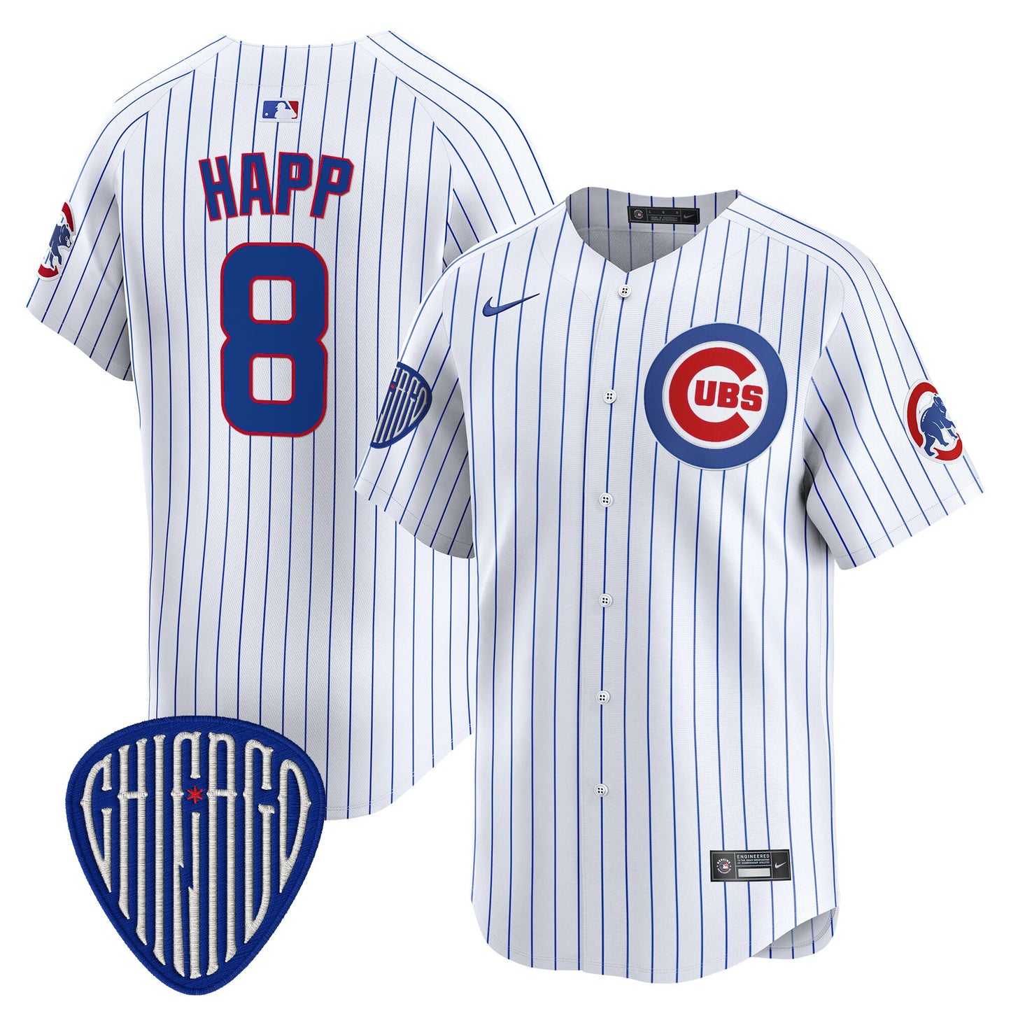 White - Ian Happ