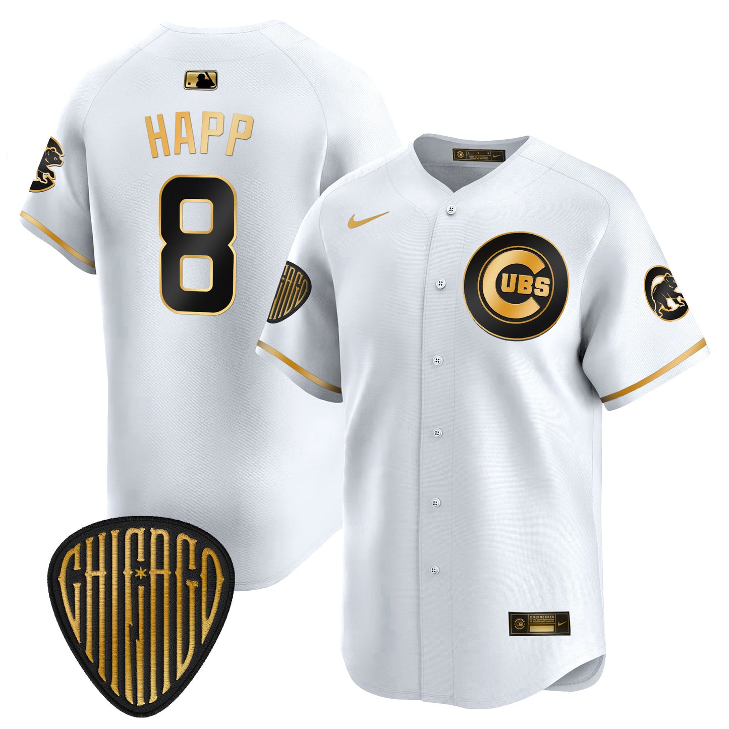 White Gold - Ian Happ