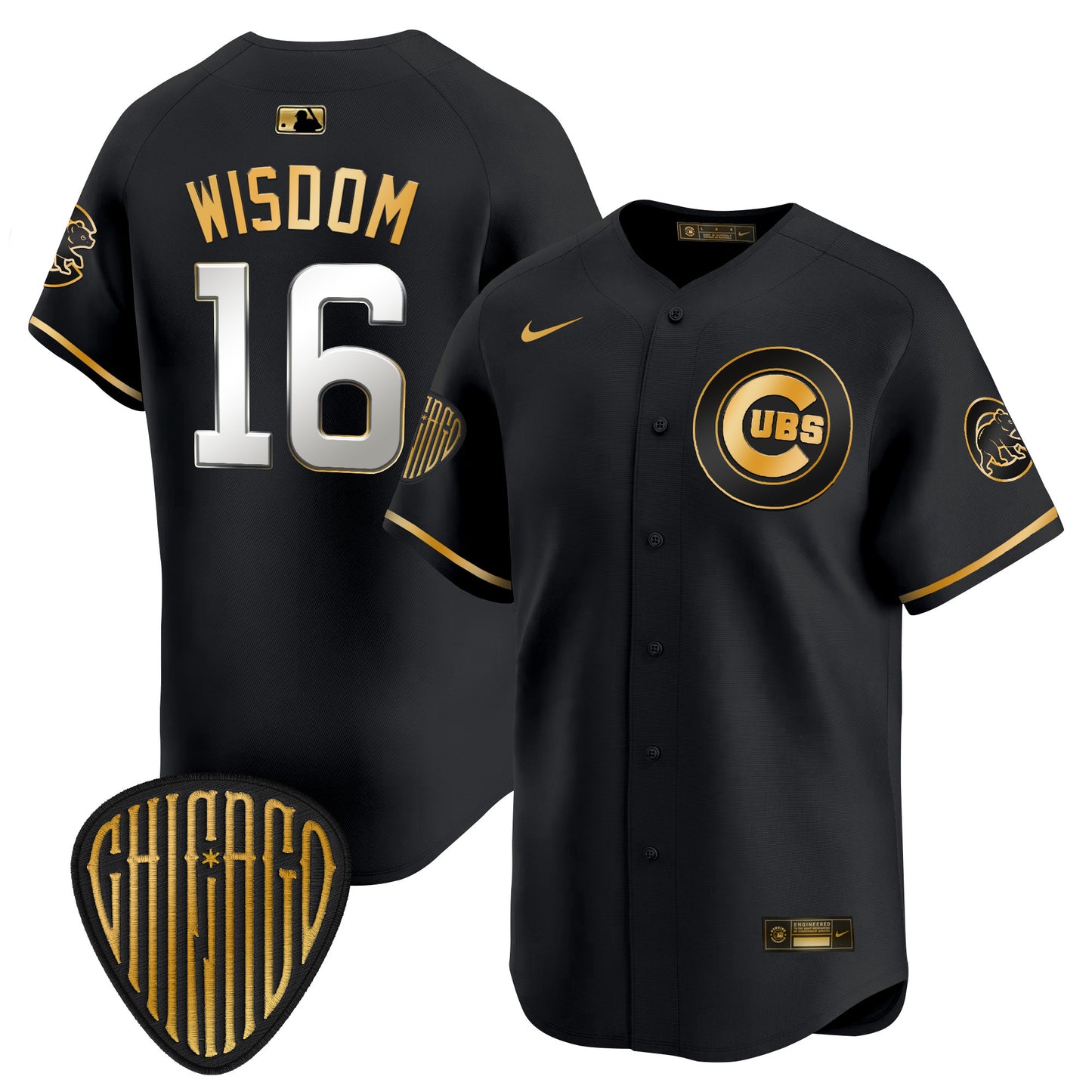 Black Gold - Patrick Wisdom