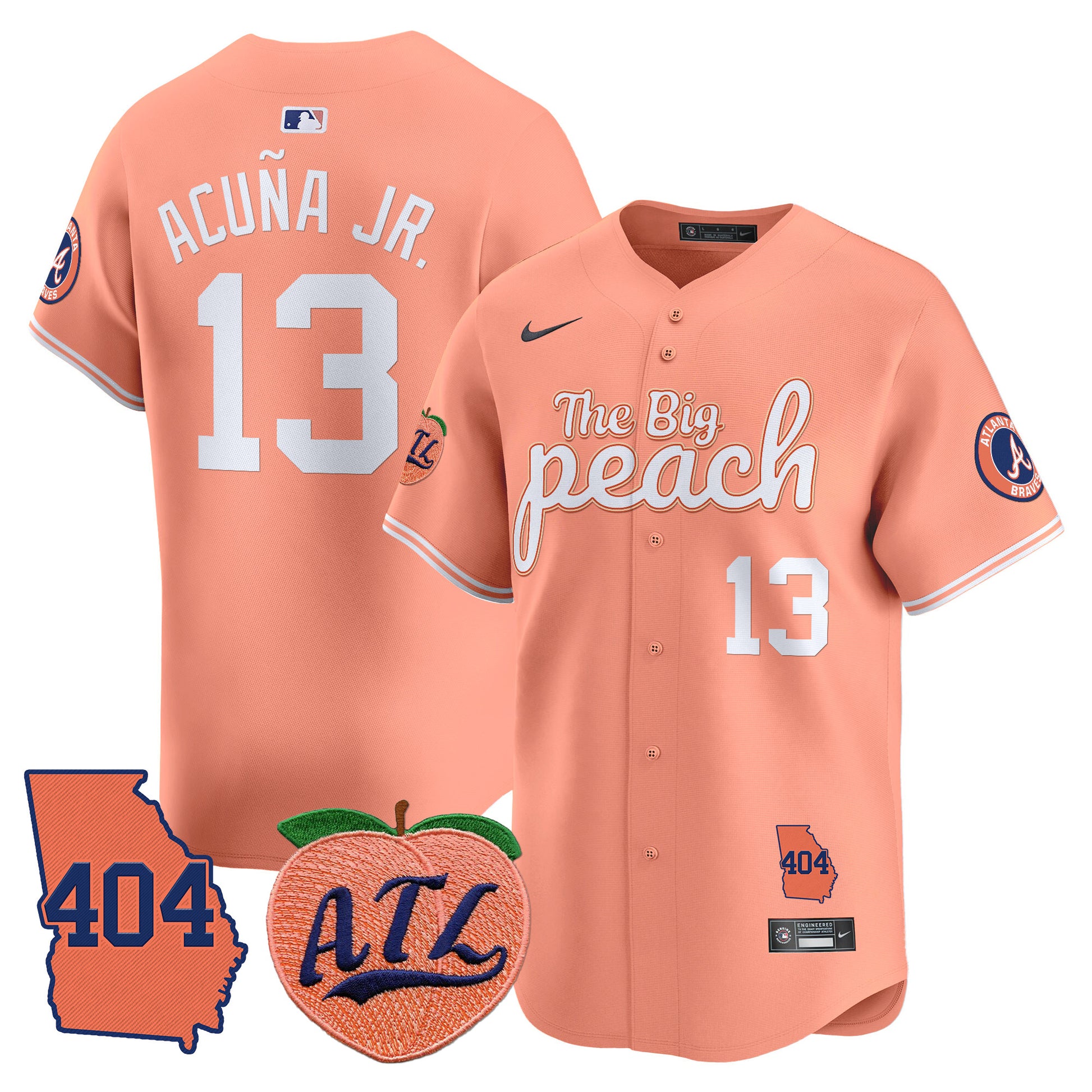 Peach - Ronald Acuna Jr.
