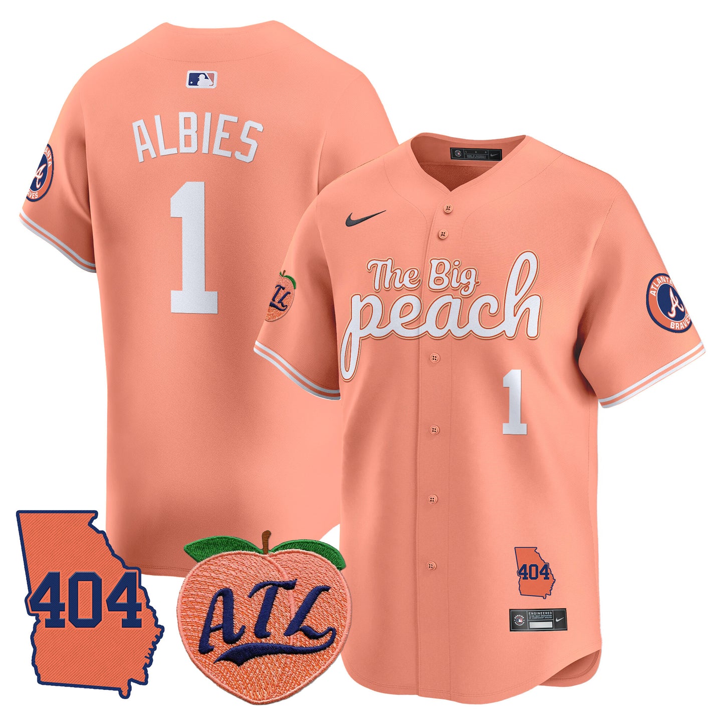 Peach - Ozzie Albies