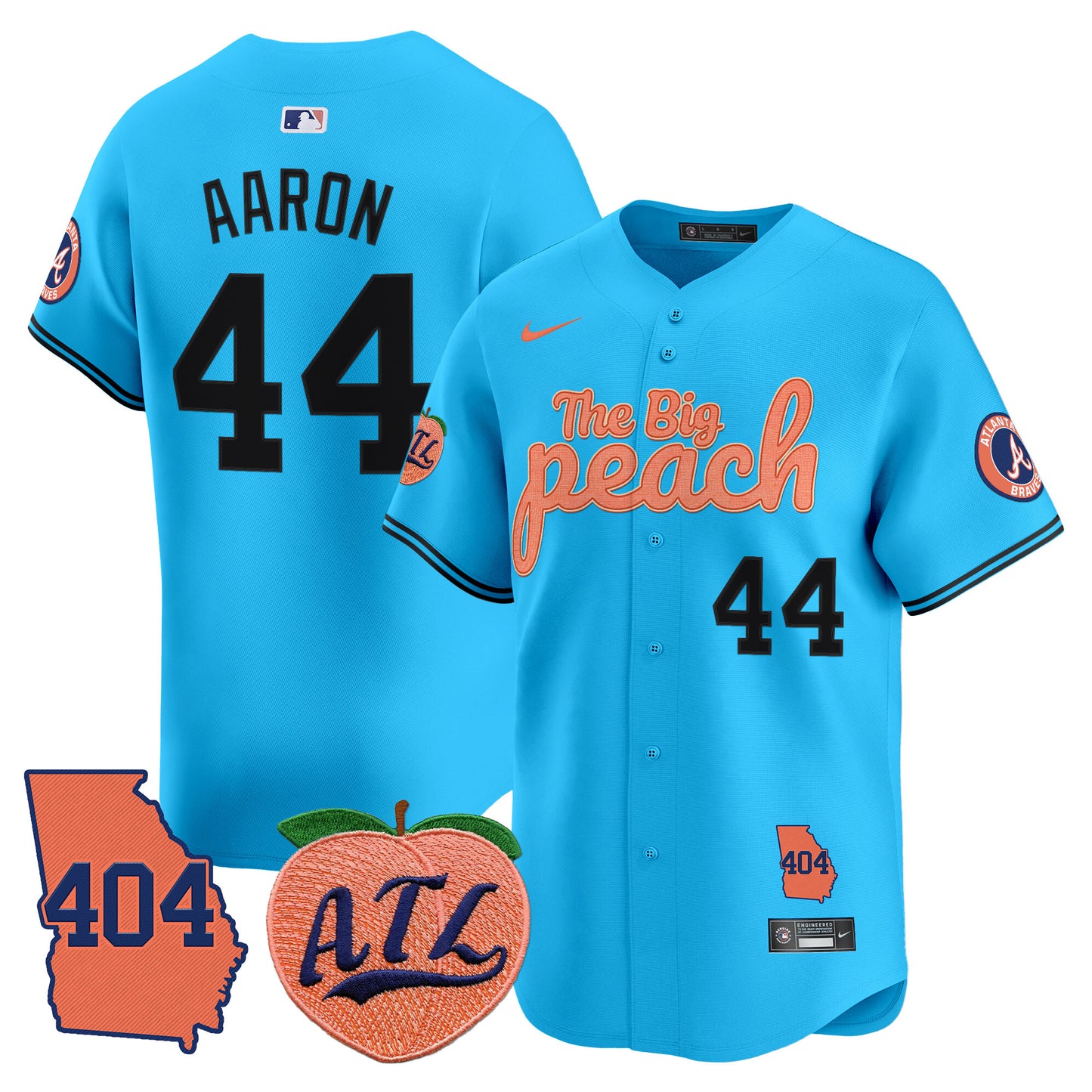 Light Blue - Hank Aaron