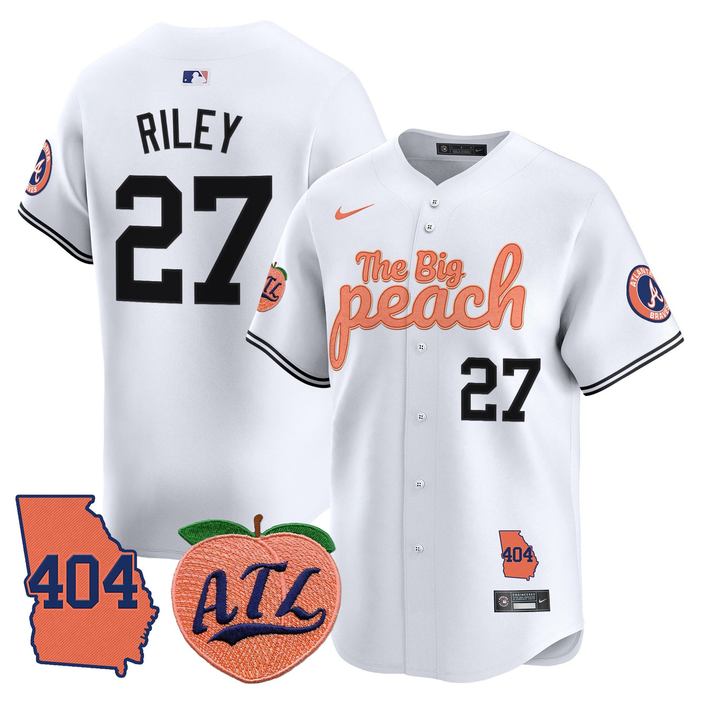 White - Austin Riley