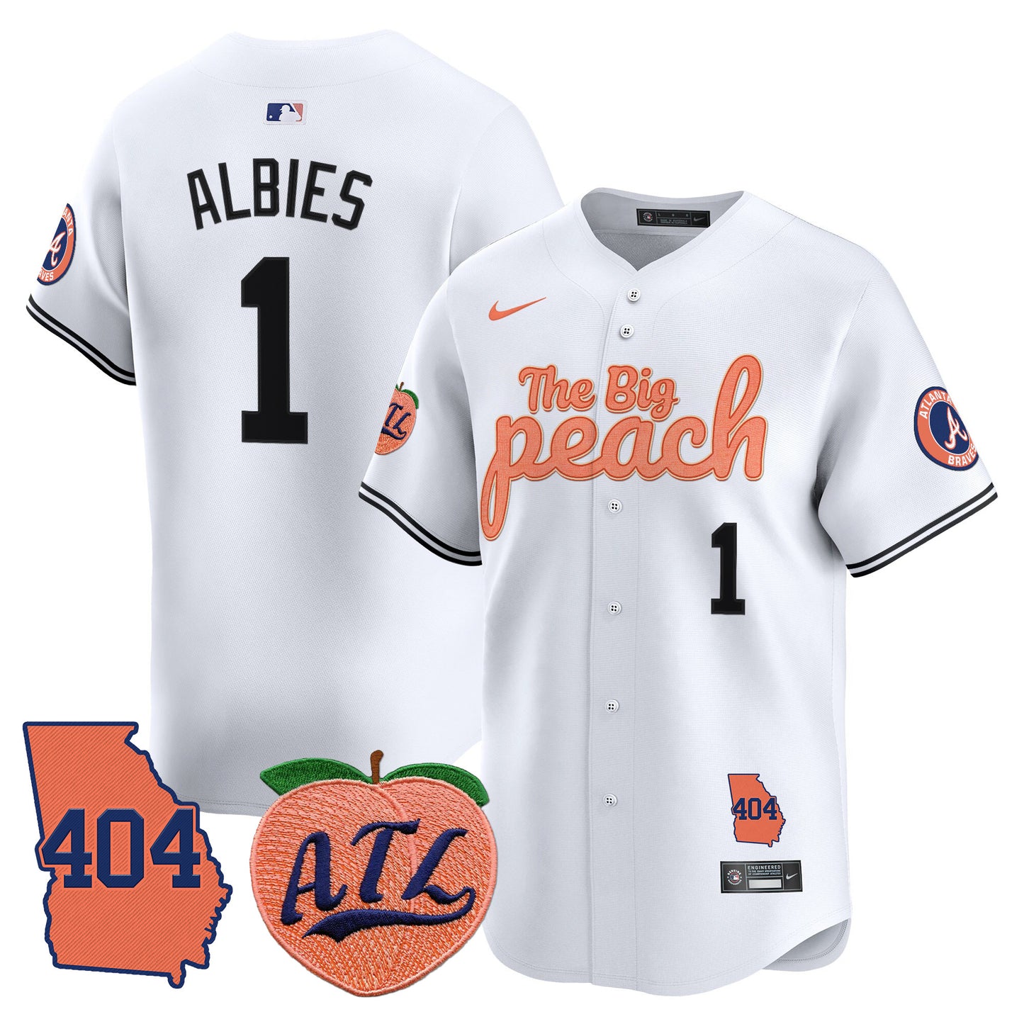 White - Ozzie Albies