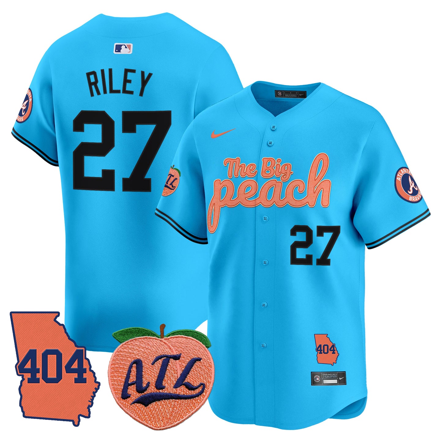 Light Blue - Austin Riley