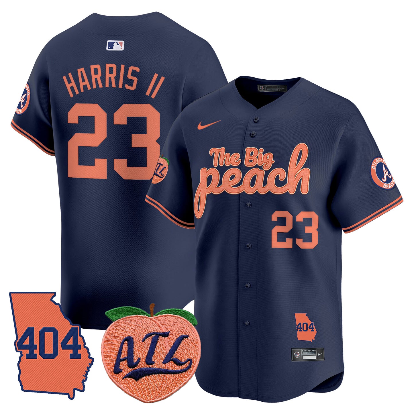 Navy - Michael Harris II