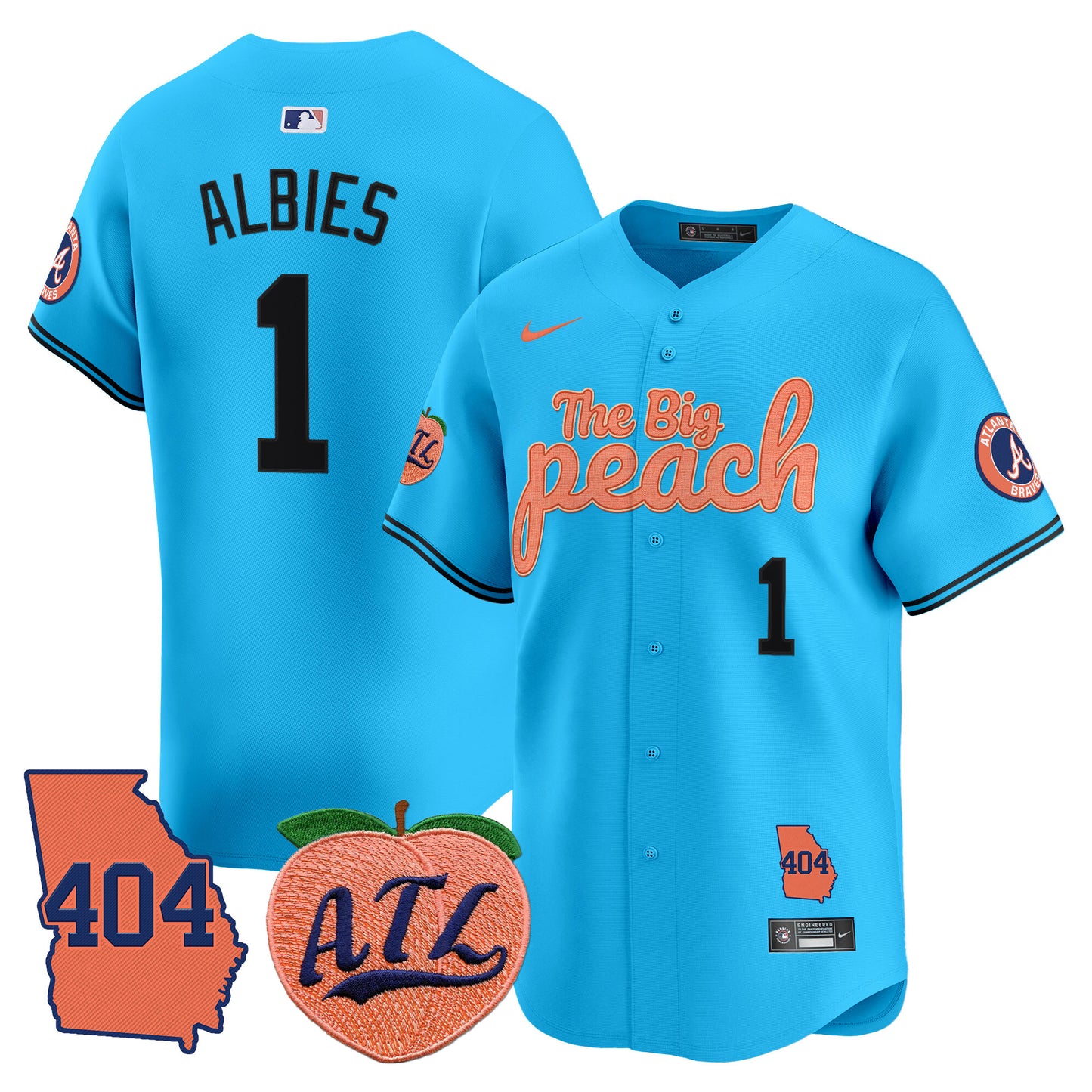 Light Blue - Ozzie Albies