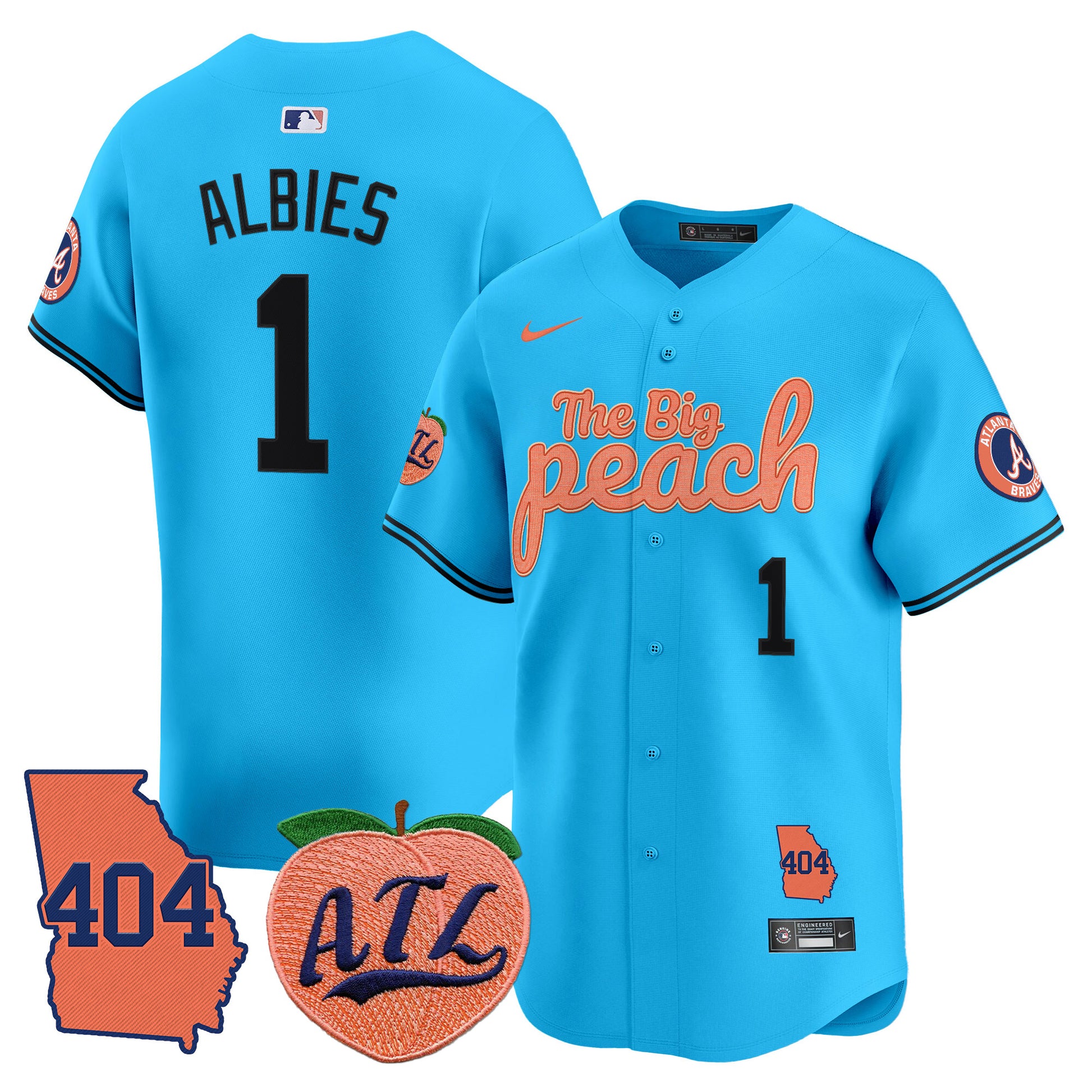 Light Blue - Ozzie Albies
