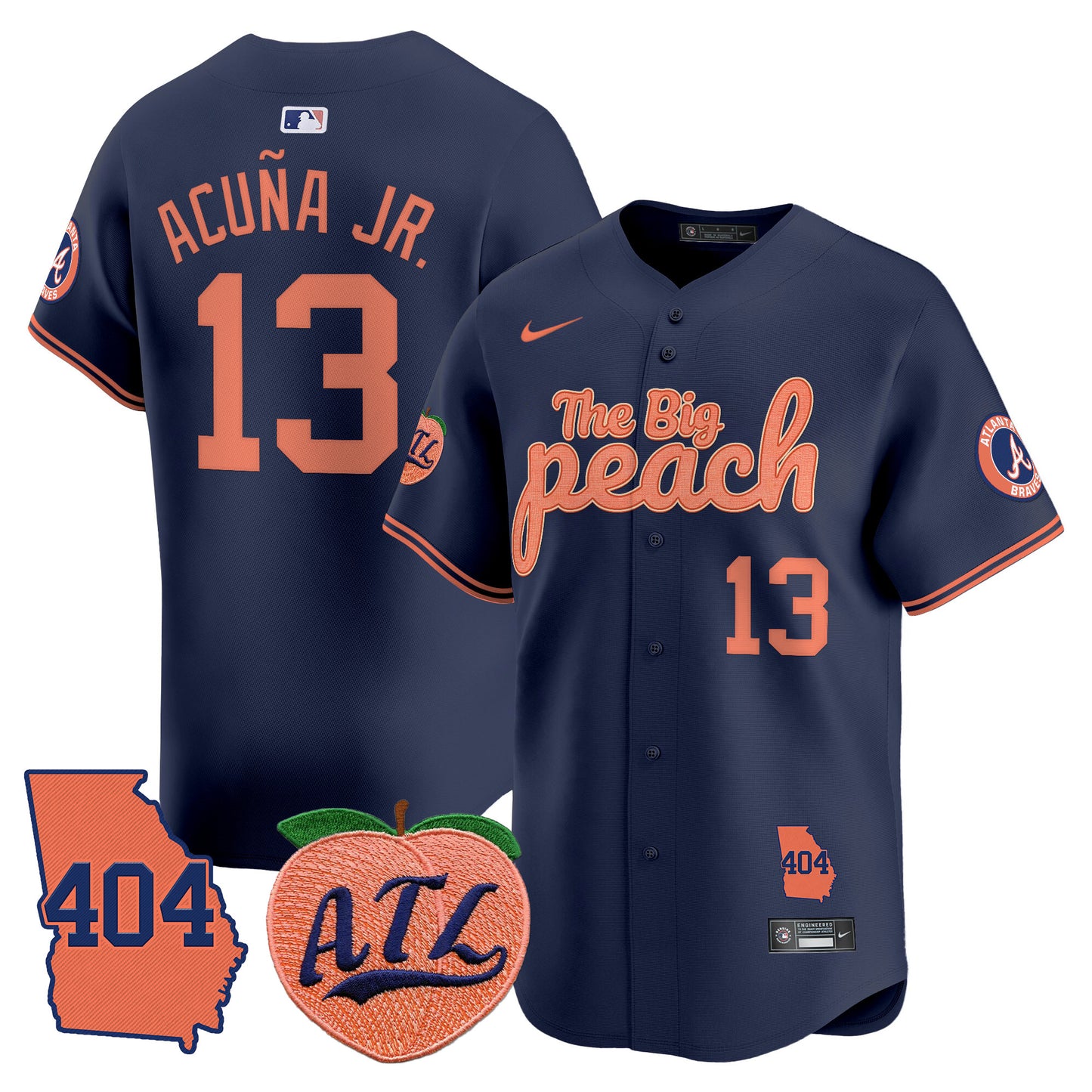 Navy - Ronald Acuna Jr.