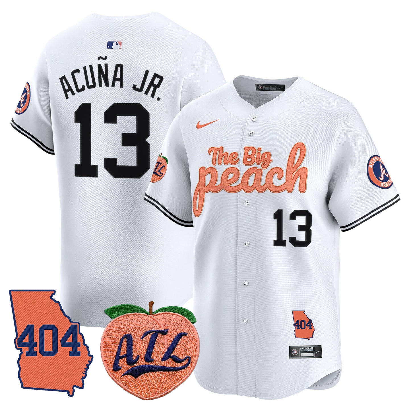 White - Ronald Acuna Jr.