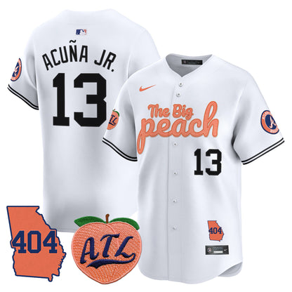 White - Ronald Acuna Jr.