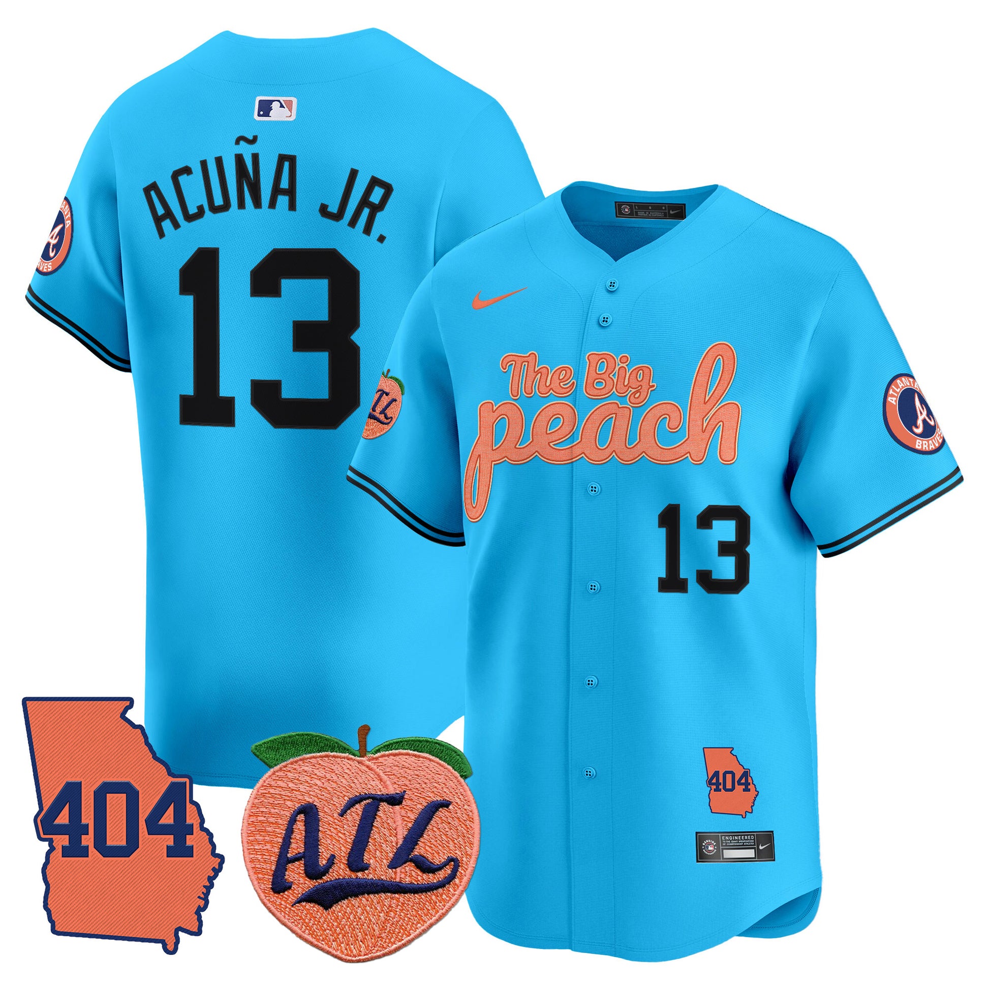 Light Blue - Ronald Acuna Jr.