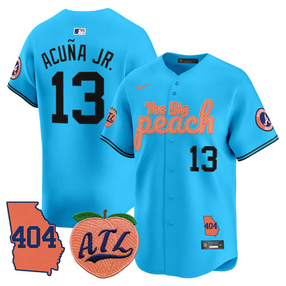 Light Blue - Ronald Acuna Jr.