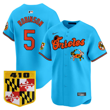 Light Blue - Brooks Robinson