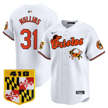 White - Cedric Mullins