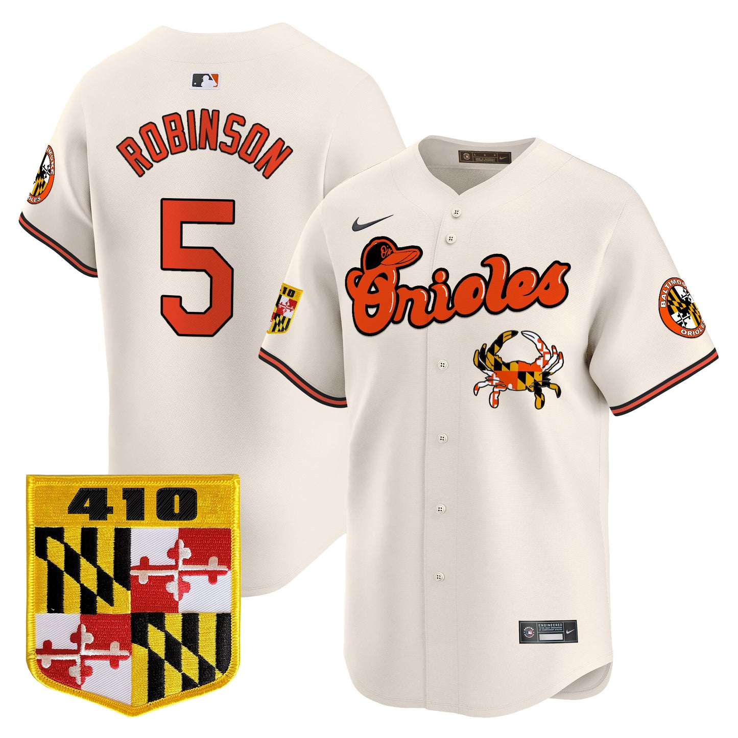 Cream - Brooks Robinson
