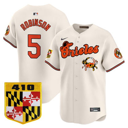 Cream - Brooks Robinson