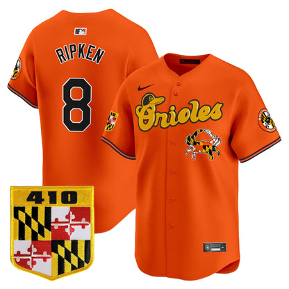 Orange - Cal Ripken
