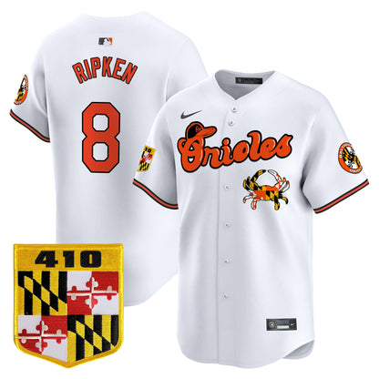 White - Cal Ripken
