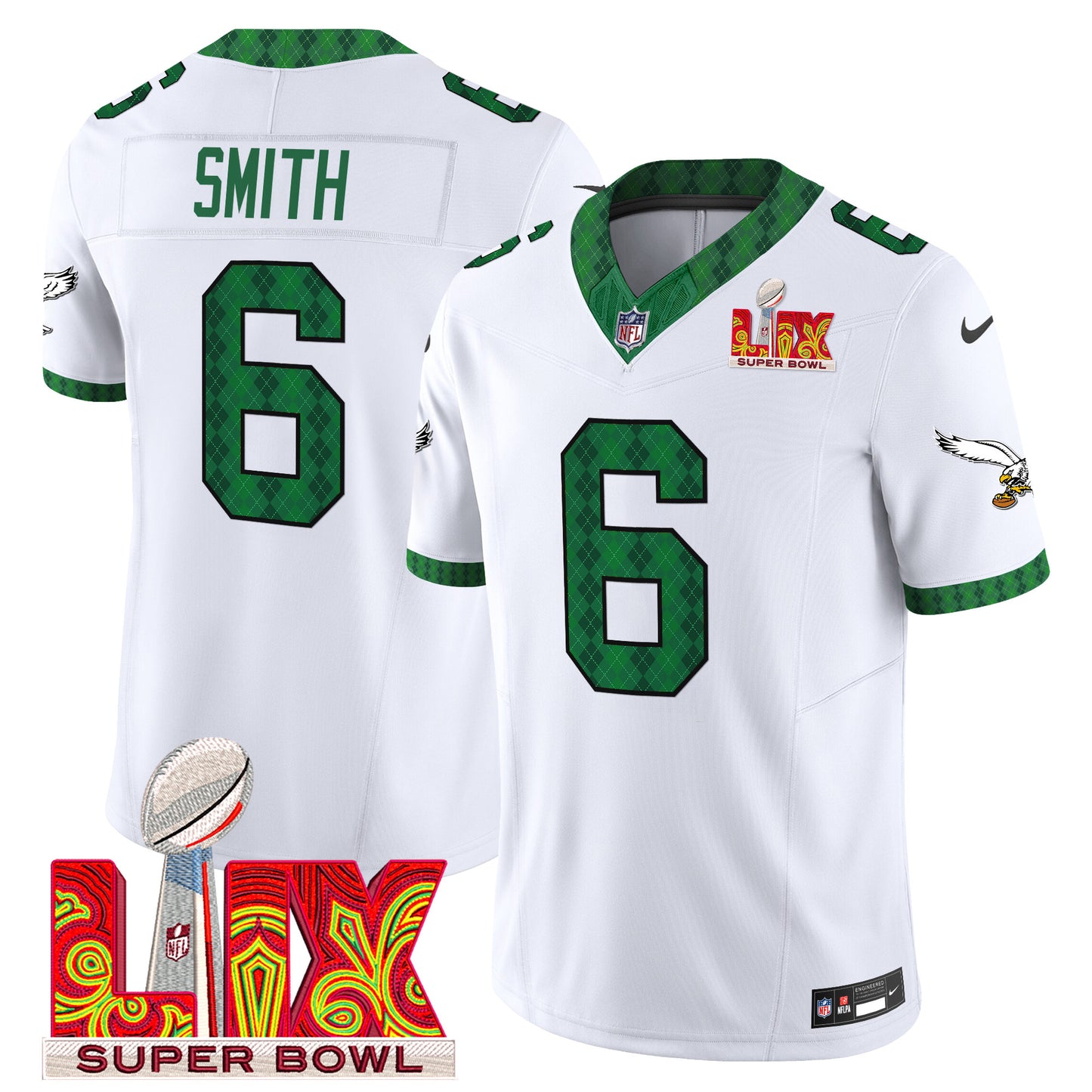Kelly White - DeVonta Smith