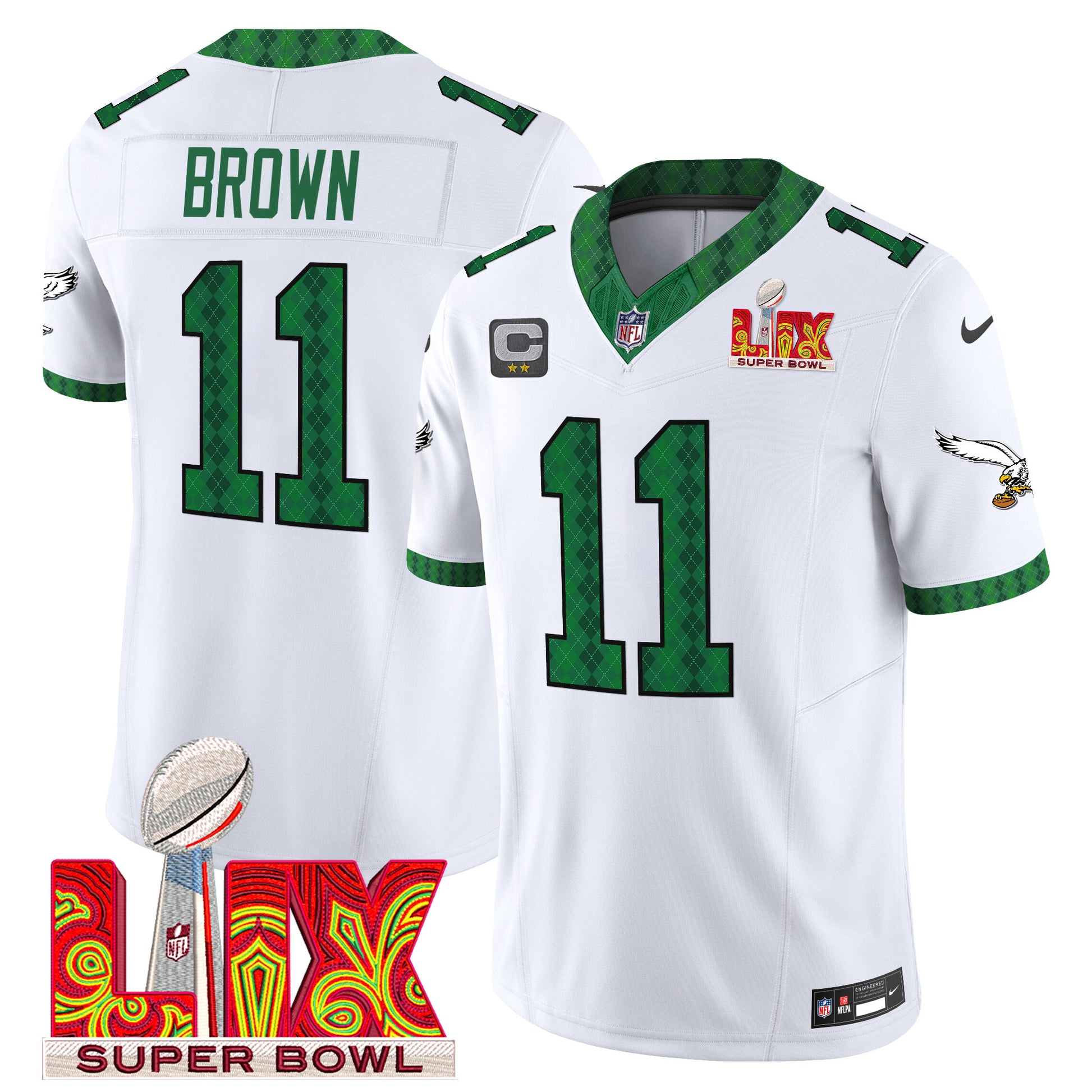 Kelly White - A.J. Brown