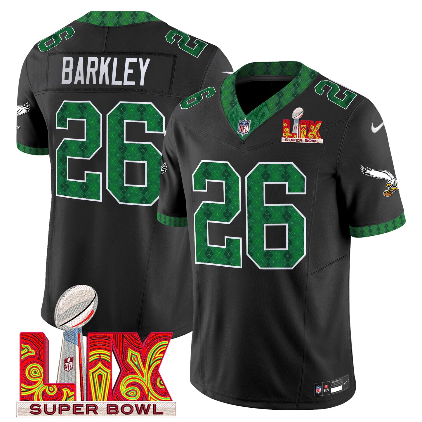 Black - Saquon Barkley