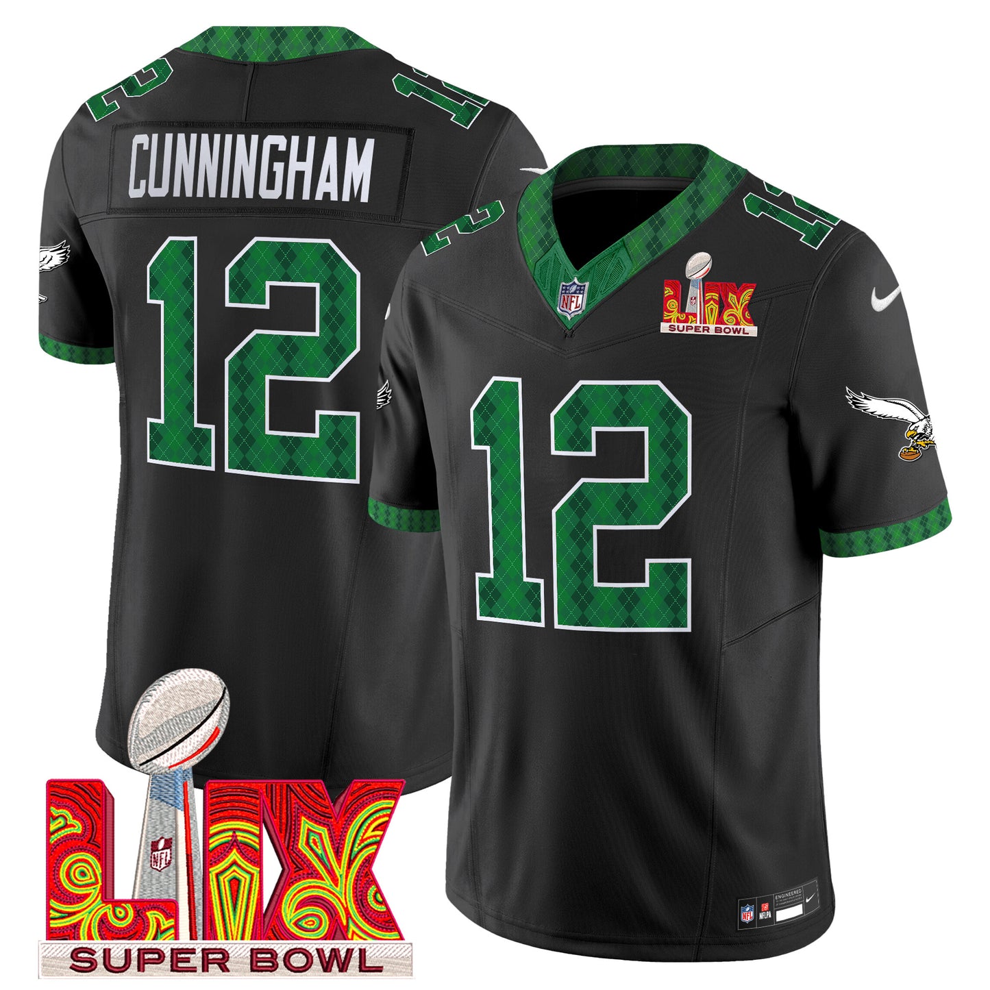 Black - Randall Cunningham