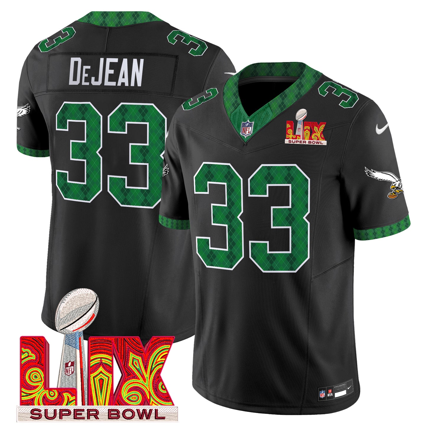 Black - Cooper DeJean