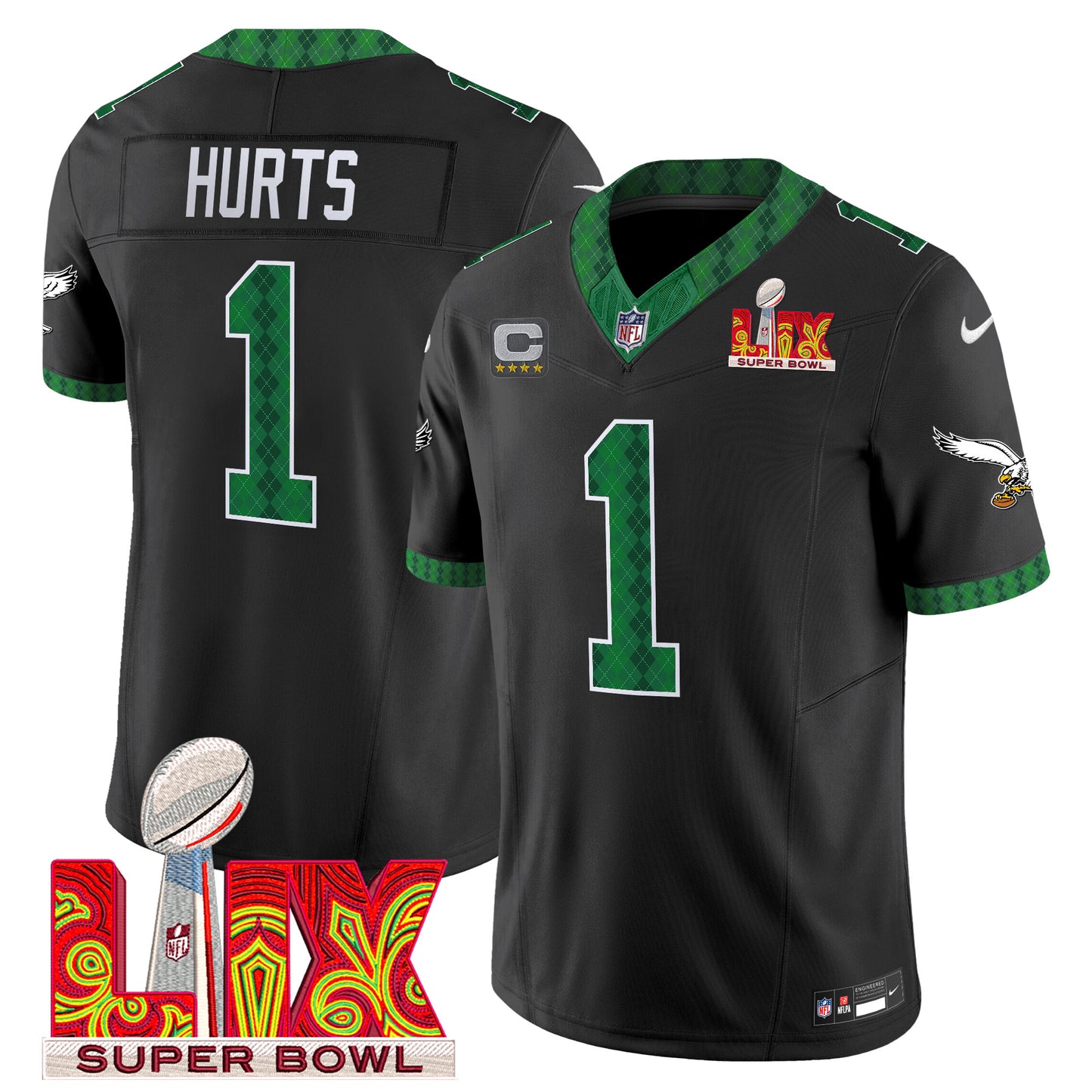 Black - Jalen Hurts