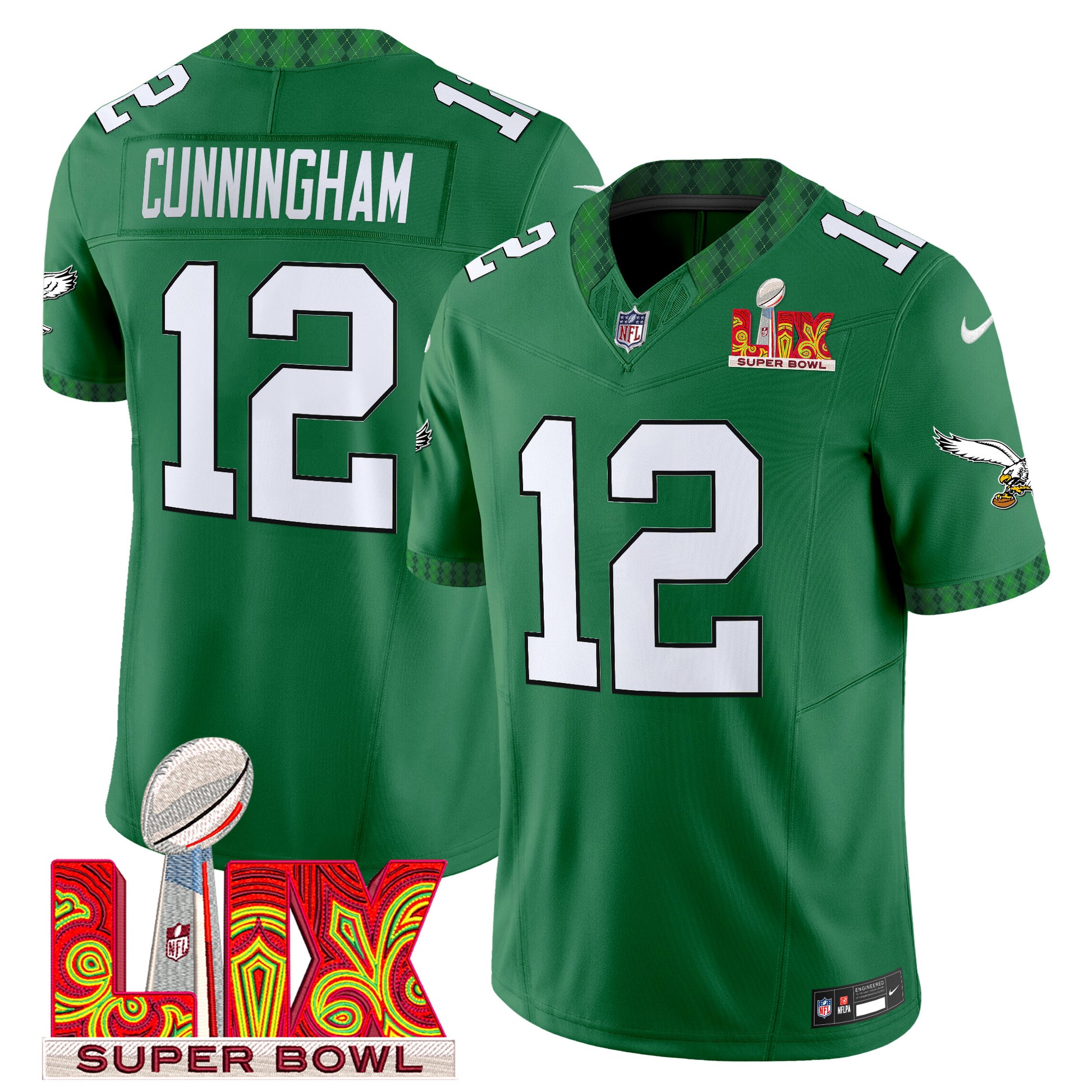 Kelly Green - Randall Cunningham
