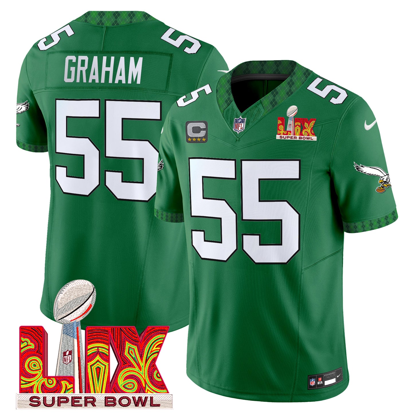 Kelly Green - Brandon Graham