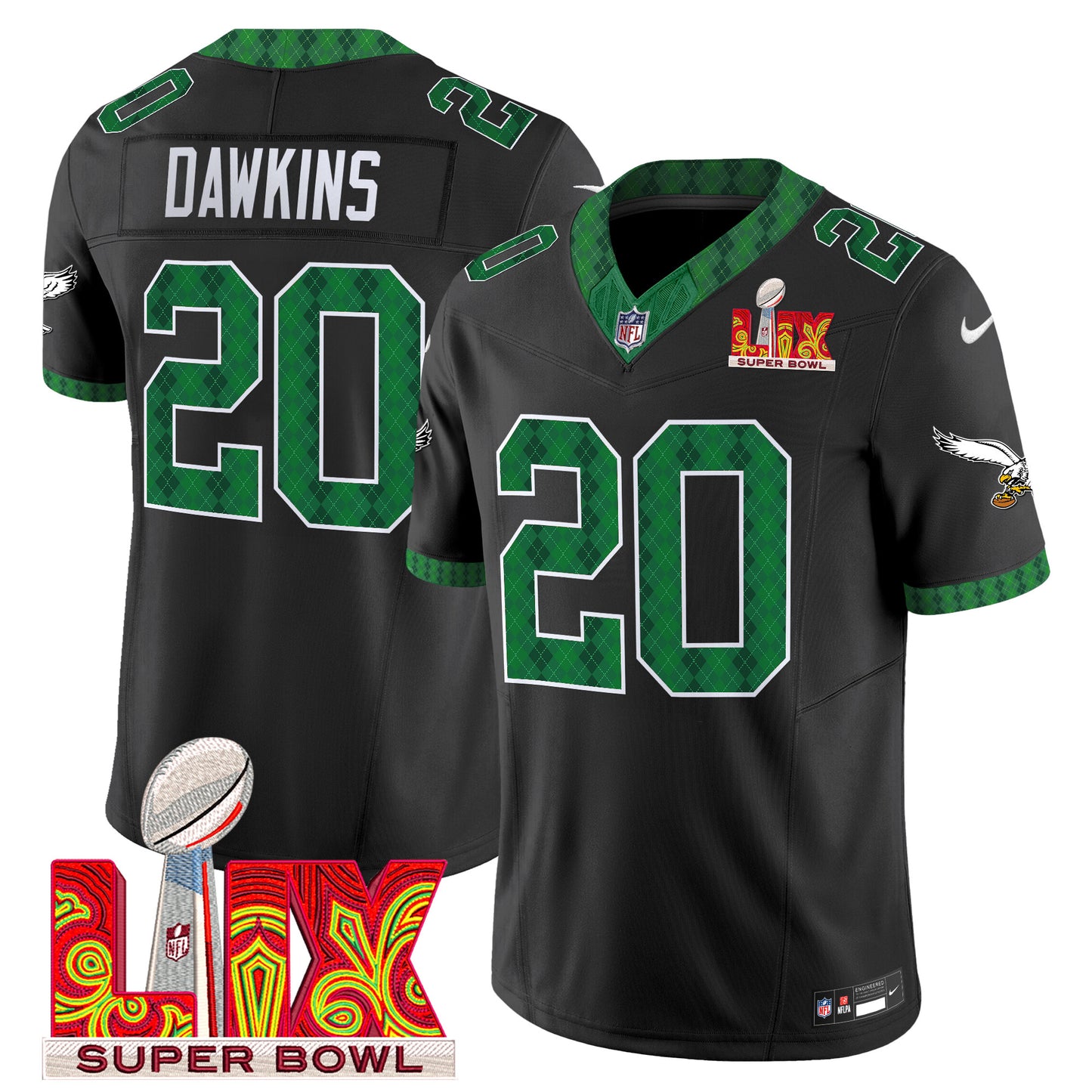 Black - Brian Dawkins