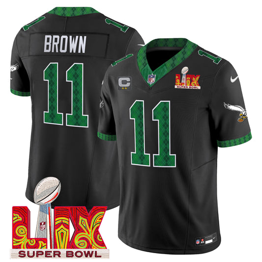 Black - A.J. Brown