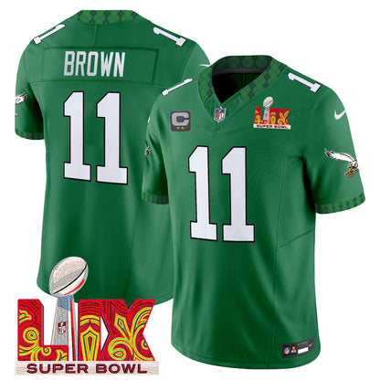 Kelly Green - A.J. Brown