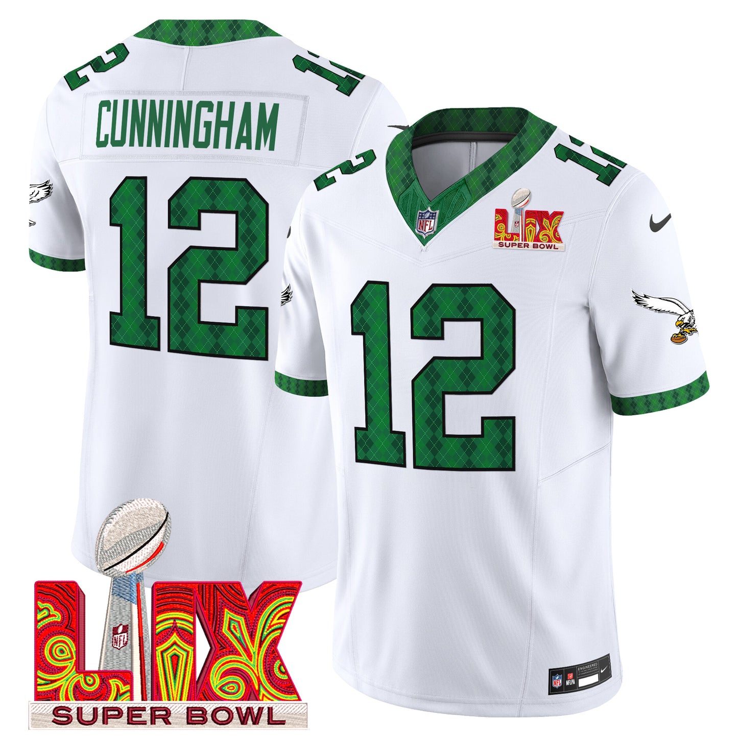 Kelly White - Randall Cunningham