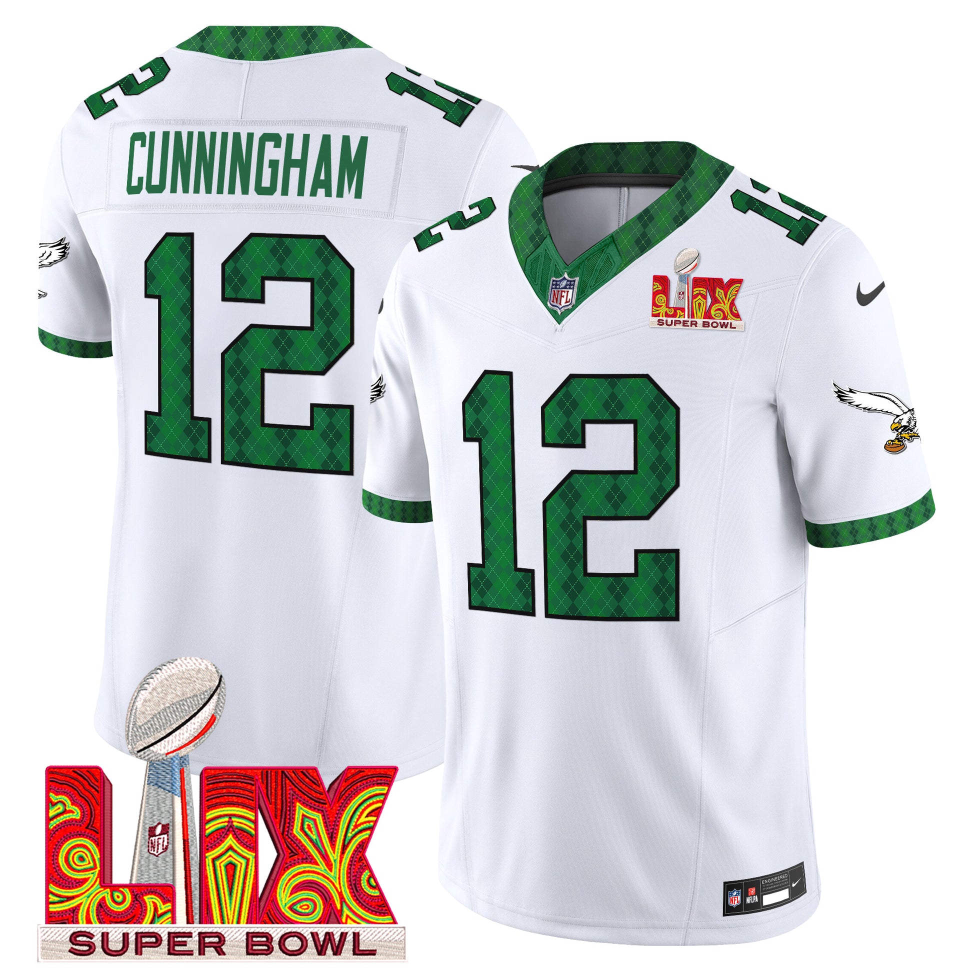Kelly White - Randall Cunningham