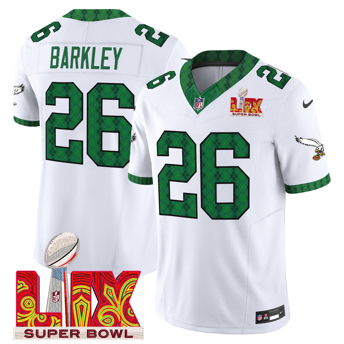 Kelly White - Saquon Barkley