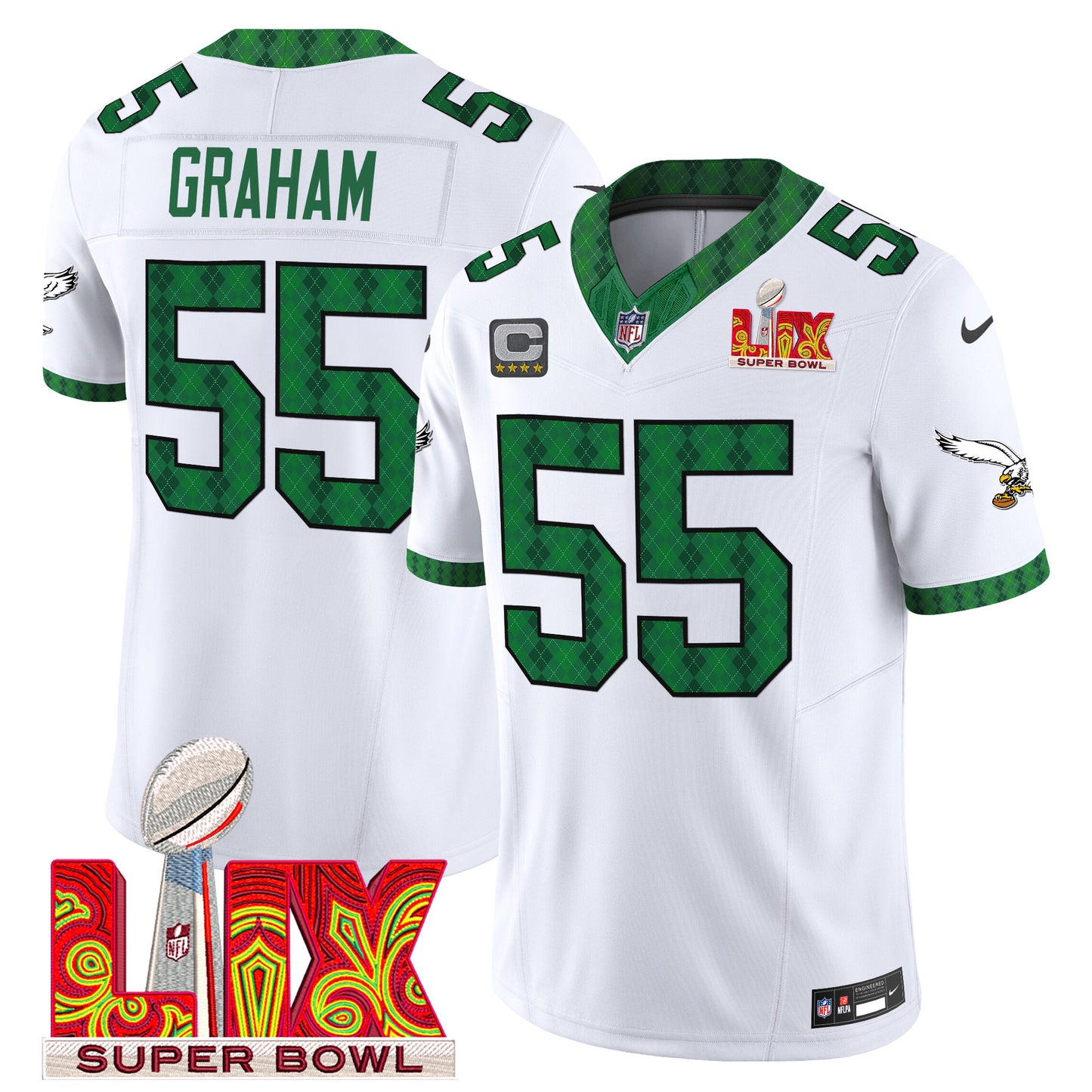 Kelly White - Brandon Graham