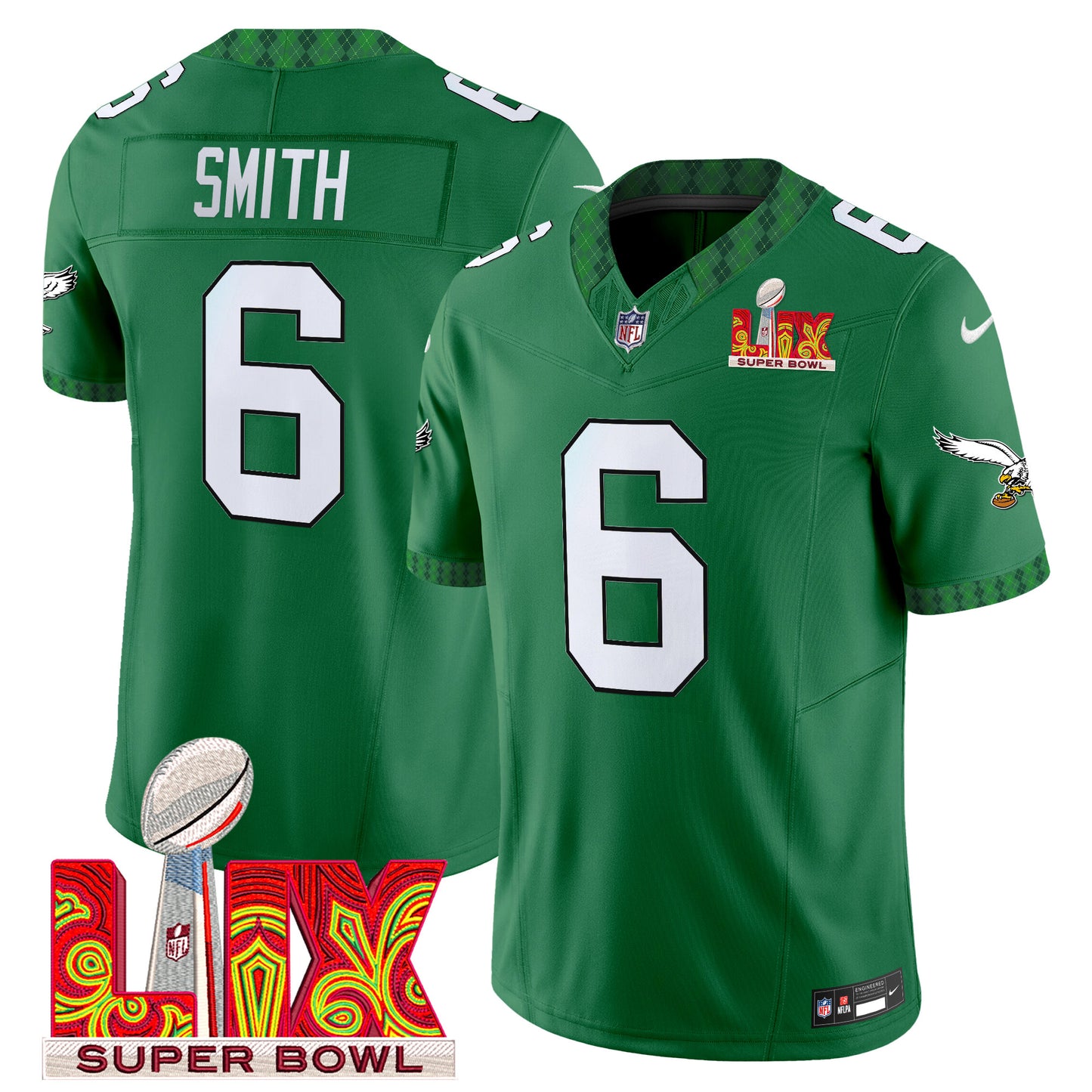 Kelly Green - DeVonta Smith
