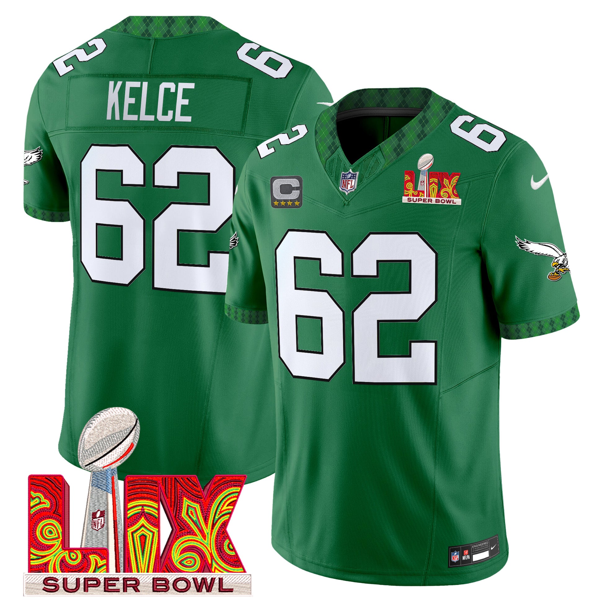 Kelly Green - Jason Kelce