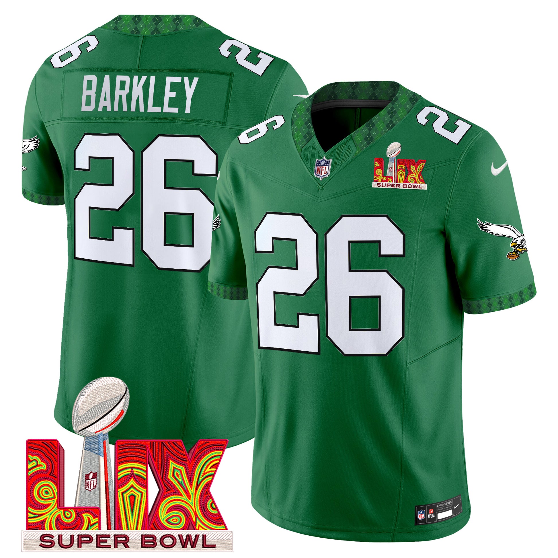 Kelly Green - Saquon Barkley