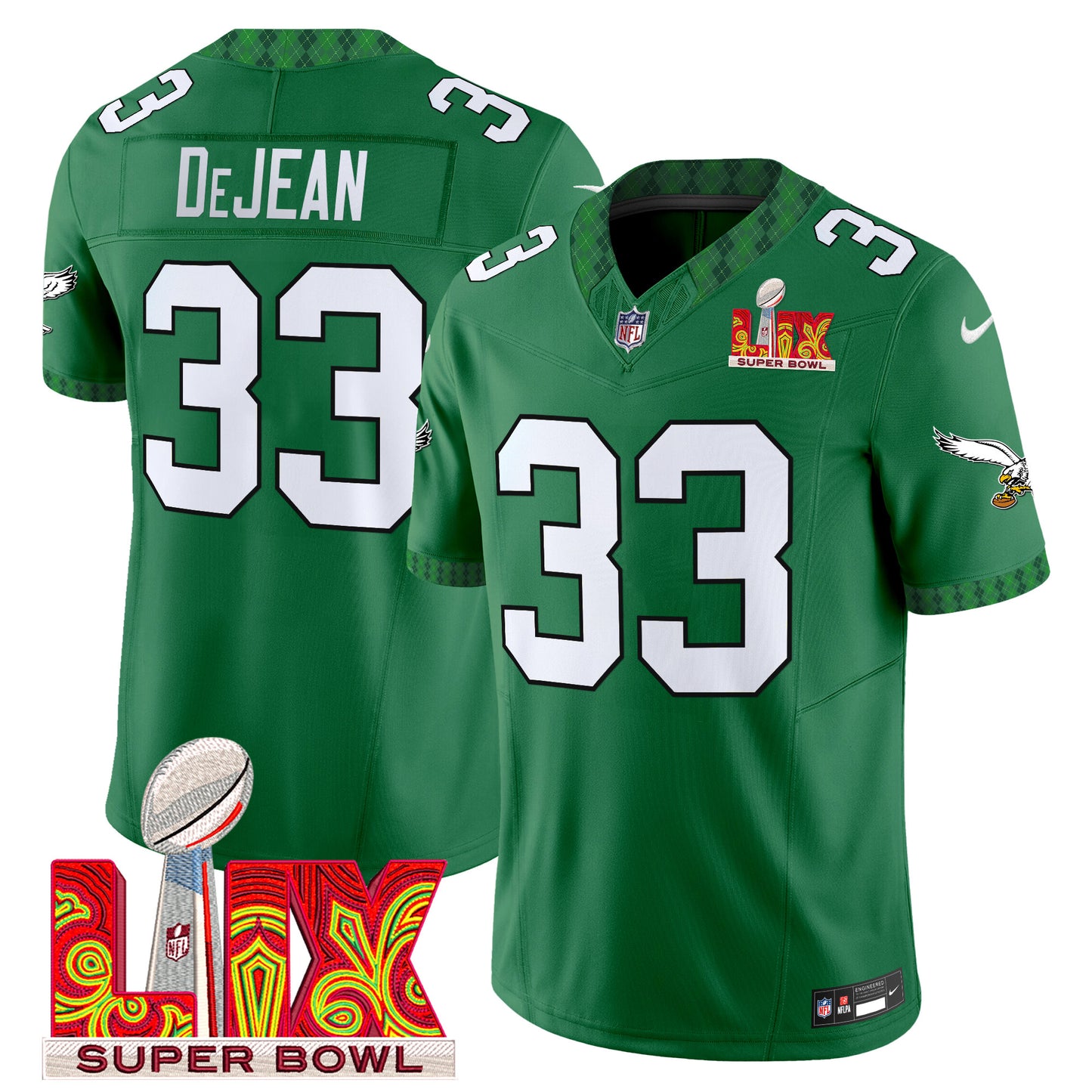 Kelly Green - Cooper DeJean