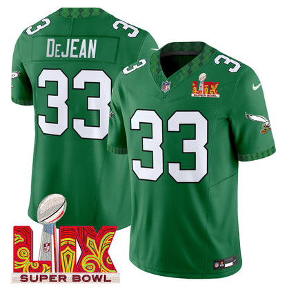 Kelly Green - Cooper DeJean