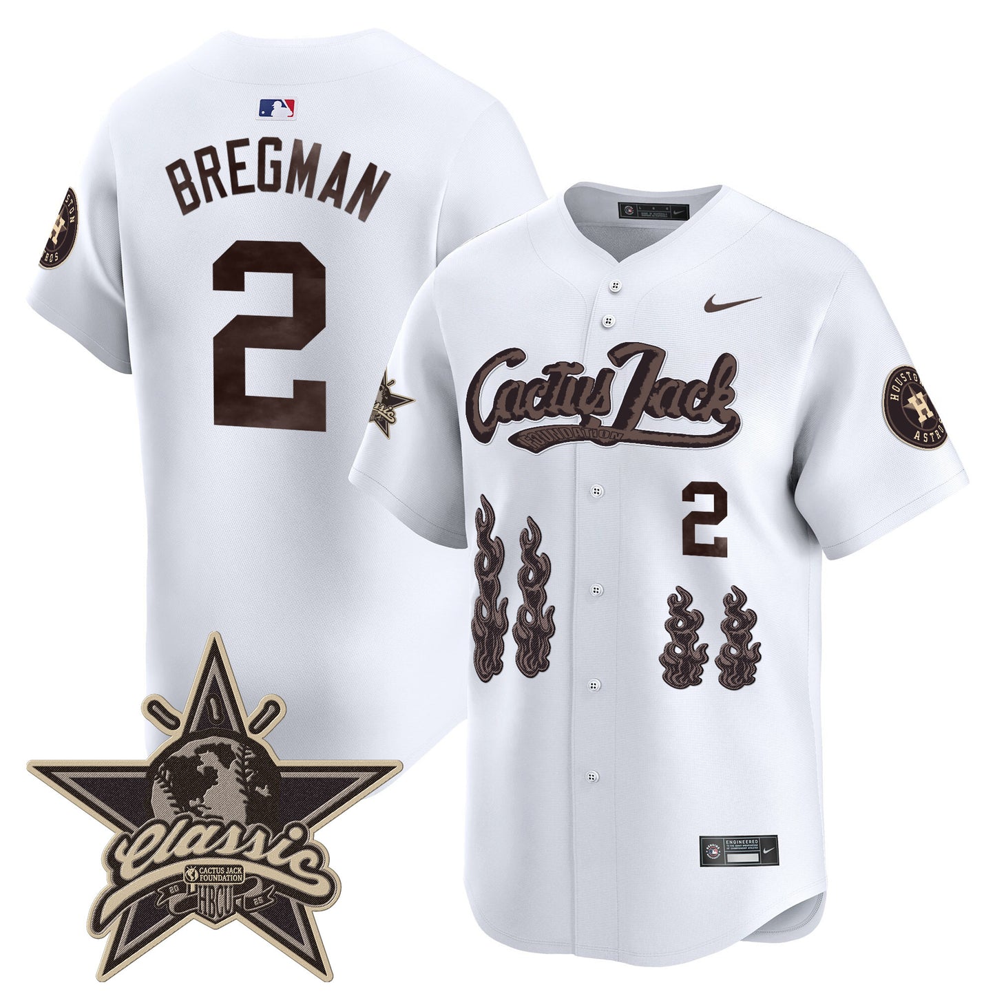 White - Alex Bregman