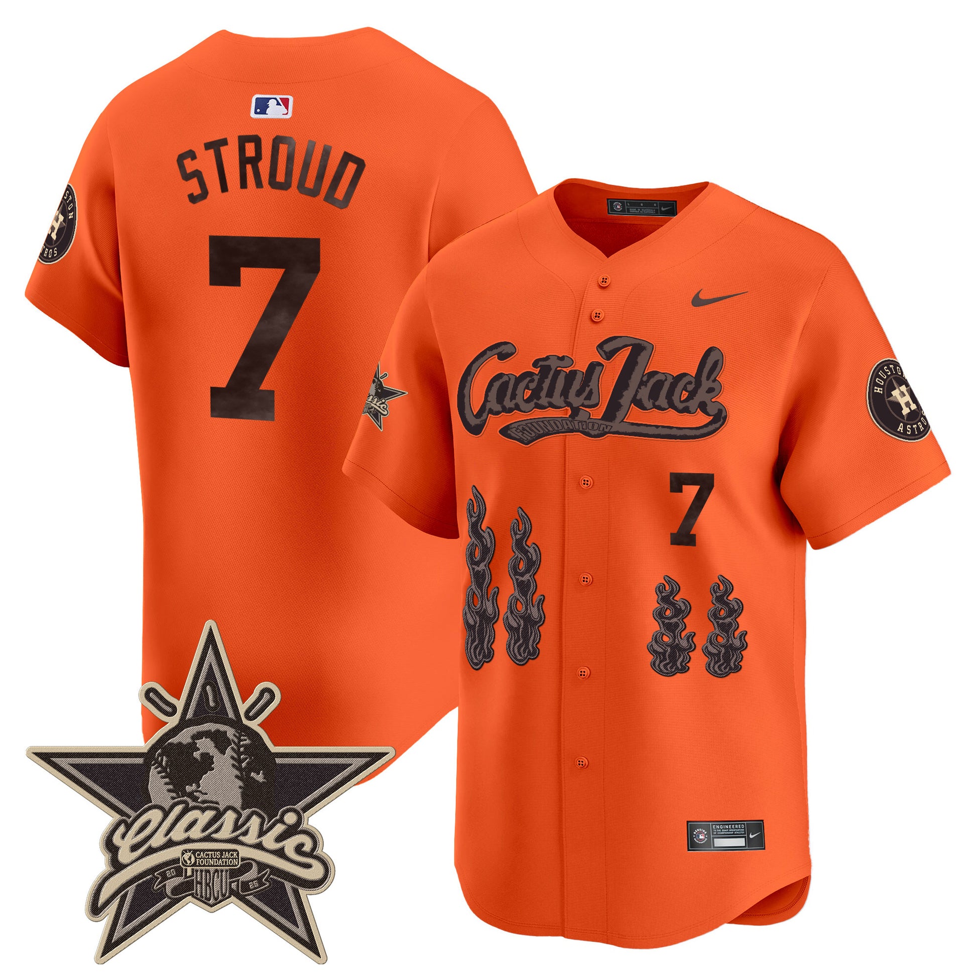Orange - CJ Stroud
