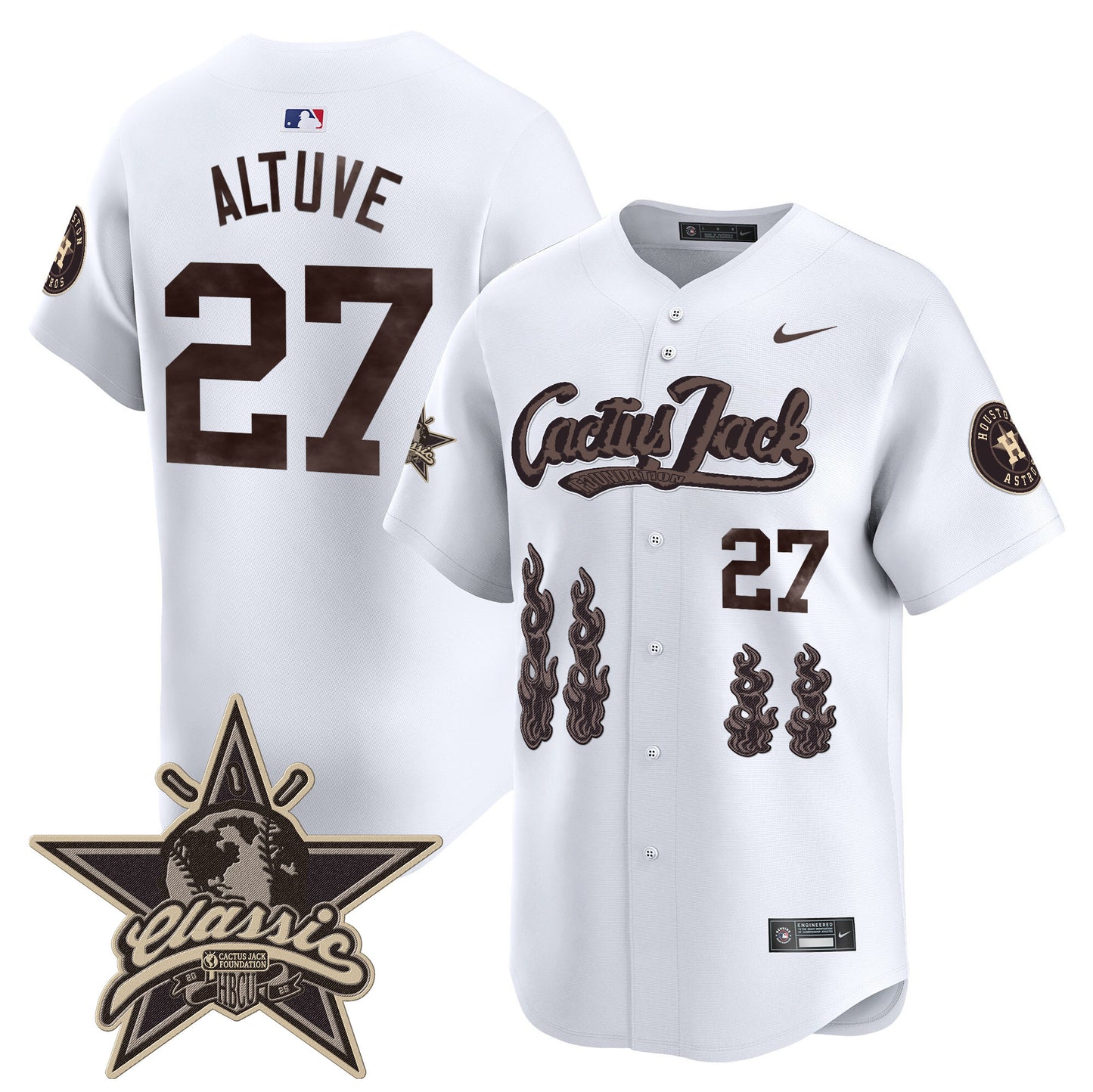 White - José Altuve