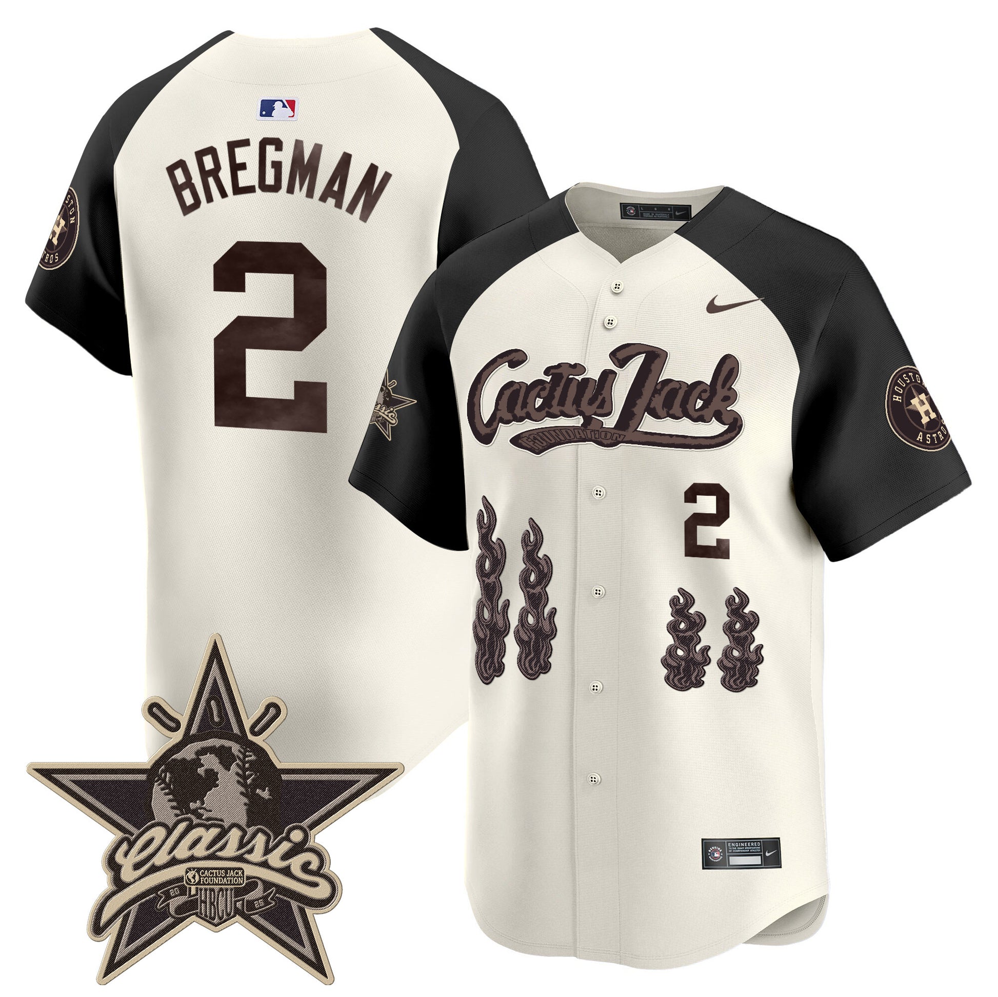 Cream Alternate - Alex Bregman